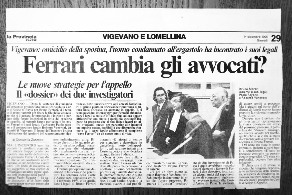 Articolo di giornale su Currenti Investigazioni Pavia foto 2