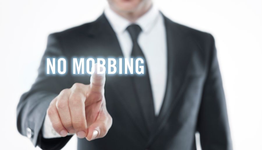No mobbing